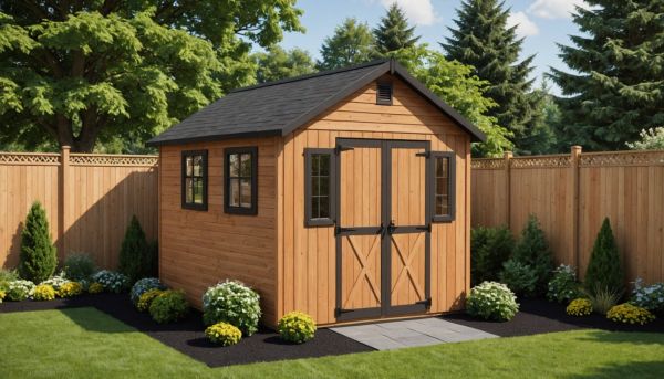 Abri de jardin en bois : style, durabilité et praticité