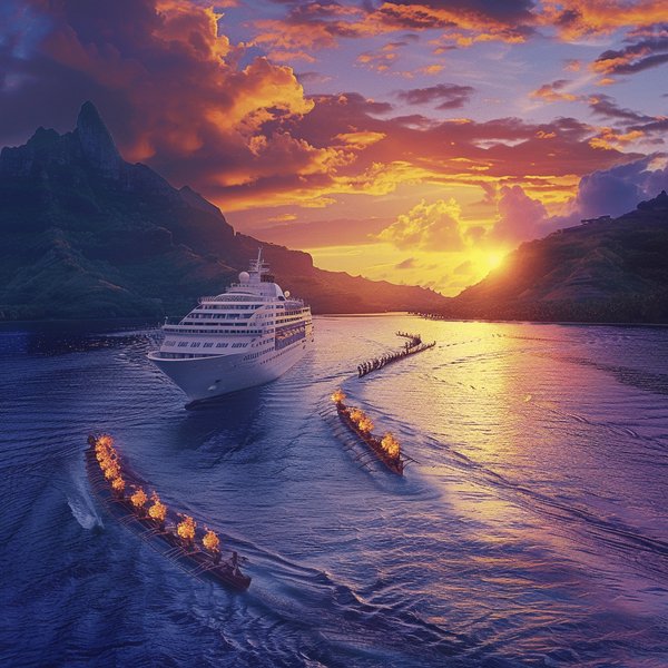 Pourquoi choisir une croisière en polynésie?