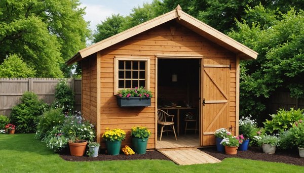 Abri de jardin en bois : style, durabilité et praticité