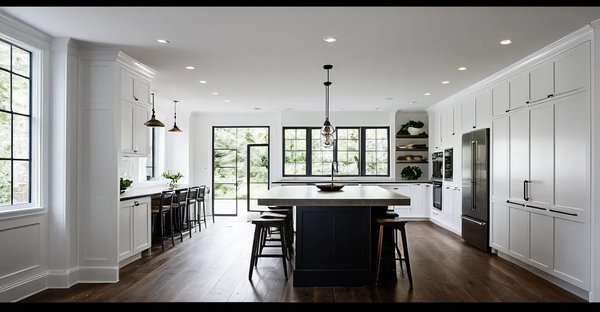 Rénovation d'ampleur : transformez votre espace avec expertise